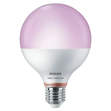 WiZ  Bombilla LED Globo Regulable Colores