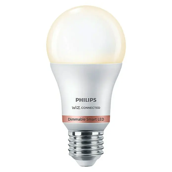 WiZ Bombilla LED regulable Wifi Y Bluetooth - E27, 8,5 W, 806 lm - Vista frontal
