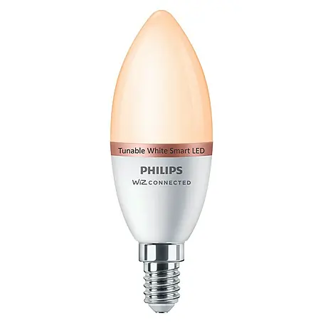 WiZ  Bombilla LED Regulable Vela