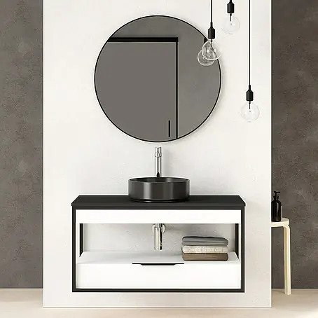 Conjunto de mueble de baño Izaro