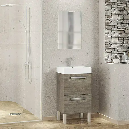 Conjunto de mueble de baño Lidia