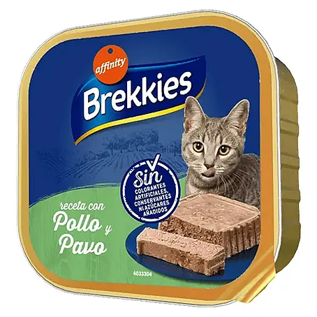 Affinity Brekkies Comida húmeda para gatos