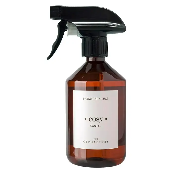 Ambientair Spray ambientador The Olphactory - Santal, 500 ml - Vista frontal