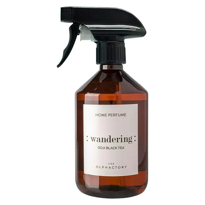 Ambientair Spray ambientador The Olphactory - Goji Black Tea, 500 ml - Vista frontal