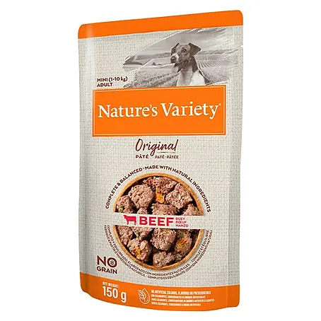 Nature's Variety  Comida húmeda para perros Mini