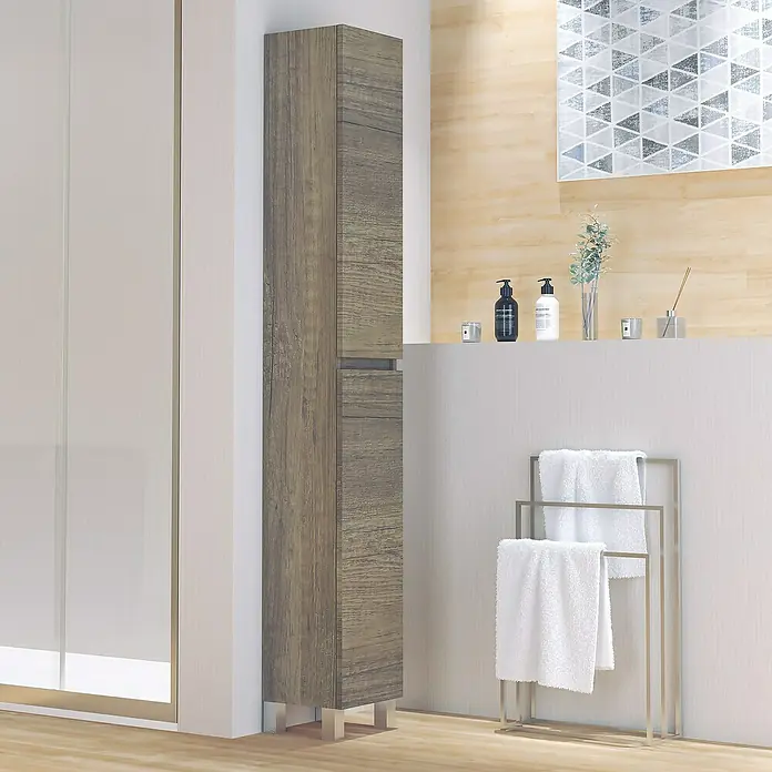 Columna Inca - 27 x 25 x 181 cm, Nebraska - Foto ambiente