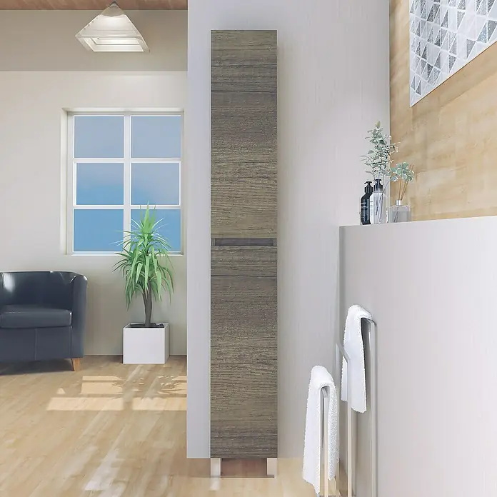 Columna Inca - 27 x 25 x 181 cm, Nebraska - Foto ambiente