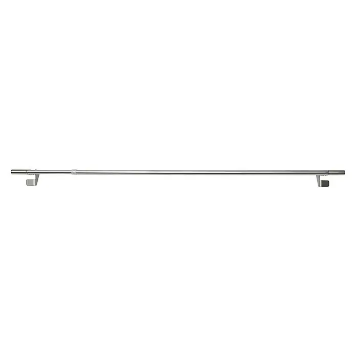 Sombra Karniša s cilindrom Pressfix Zylinder - Duljina teleskopske šipke: 50 cm - 80 cm, Plemeniti čelik - Pogled sprijeda