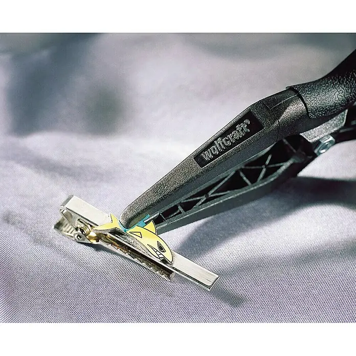 Wolfcraft Pinza con resorte 3431000 - Anchura de sujeción: 60 mm