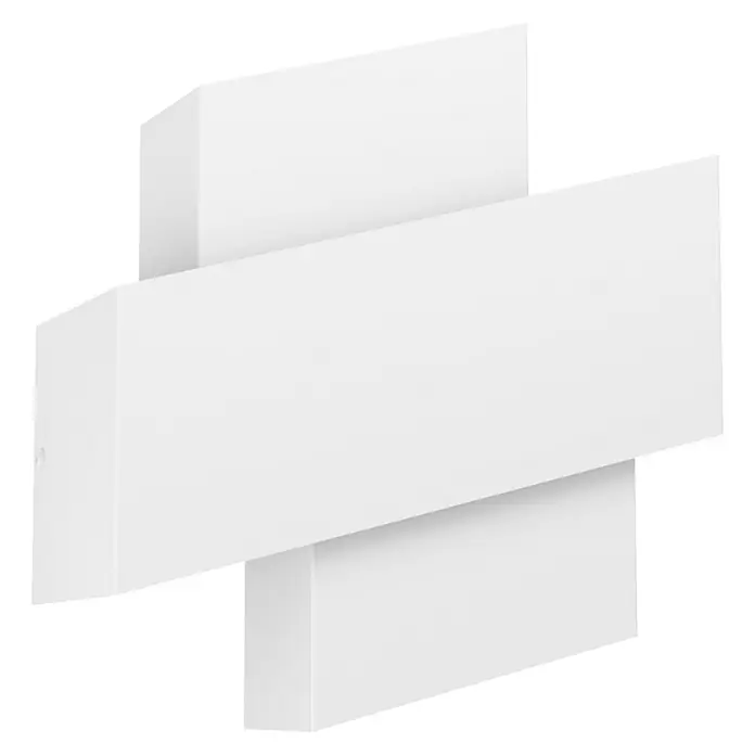 Eglo Wandleuchte TIMPAROSSA - 40 W, Weiß, E27 - Diagonale Ansicht
