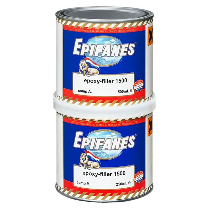 Epifanes Epoxy filler 1500 - 1,5 l - Vooraanzicht