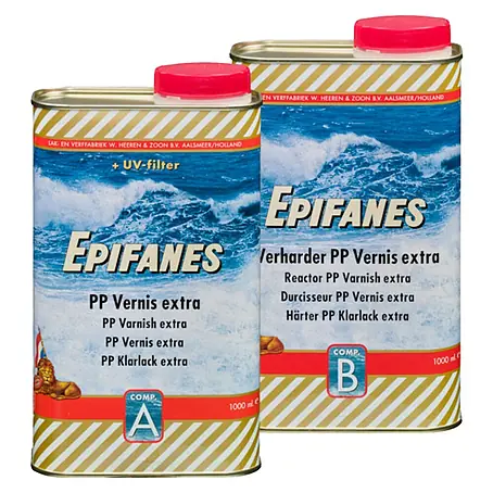Epifanes  Vernis PP Extra met UV filter