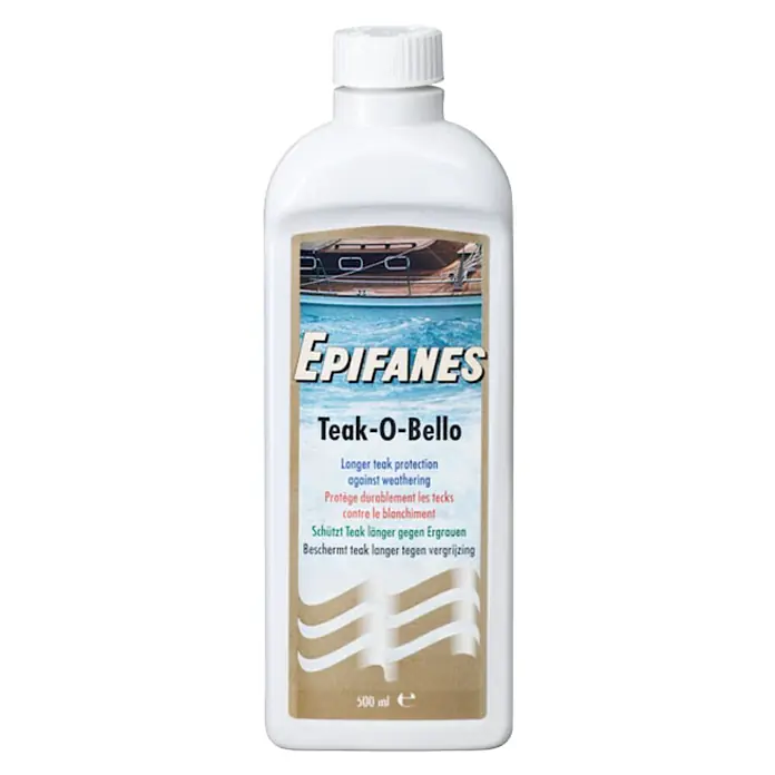 Epifanes Houtbescherming Teak-O-Bello - 500 ml - Vooraanzicht