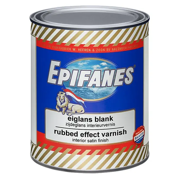 Epifanes Blanke lak Eiglans - 500 ml, Zijdeglans - Vooraanzicht