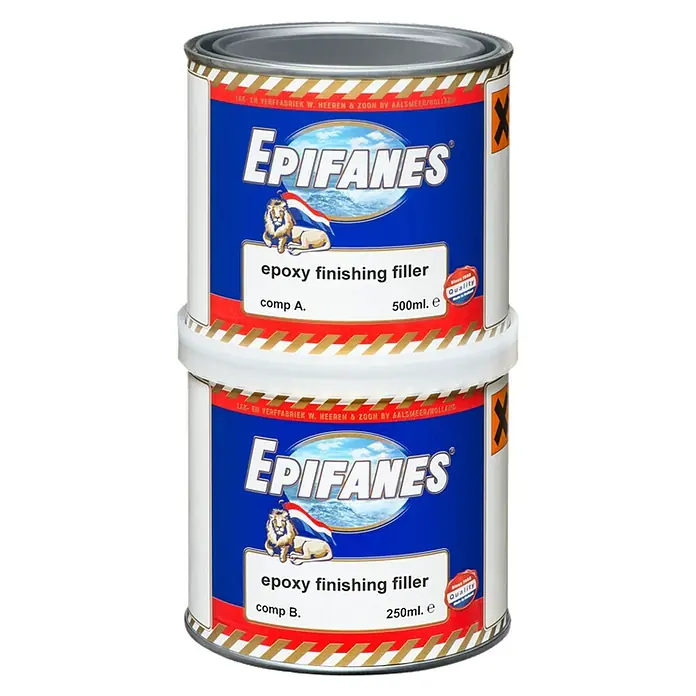Epifanes Epoxy filler finishing - 750 ml - Vooraanzicht