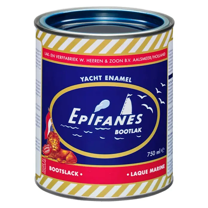 Epifanes Bootlak - Wit, 750 ml - Vooraanzicht