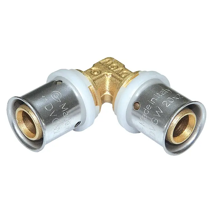 Presswinkel - Durchmesser: 2 x 16 mm, 10 Stk. - Vorderansicht