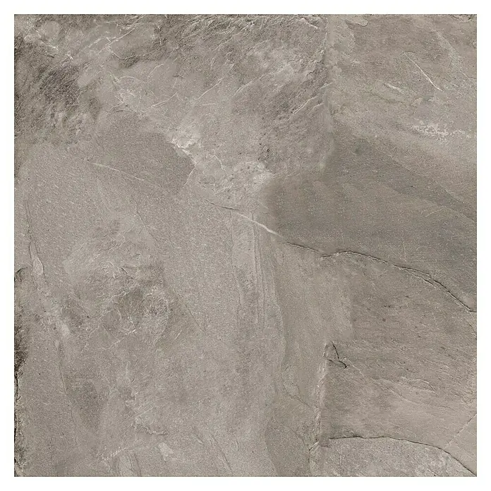 Feinsteinzeugfliese Ground - 59,7 x 59,7 mm, Grau - Draufsicht