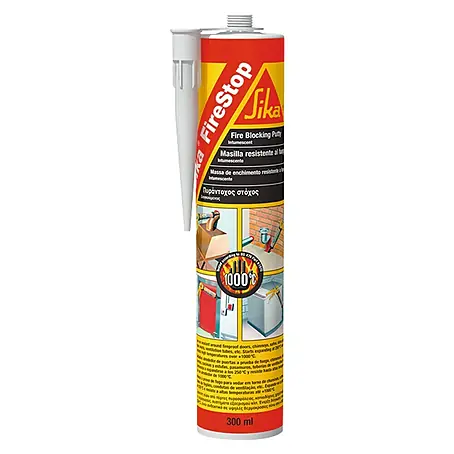 Sika  Masilla refractaria FireStop