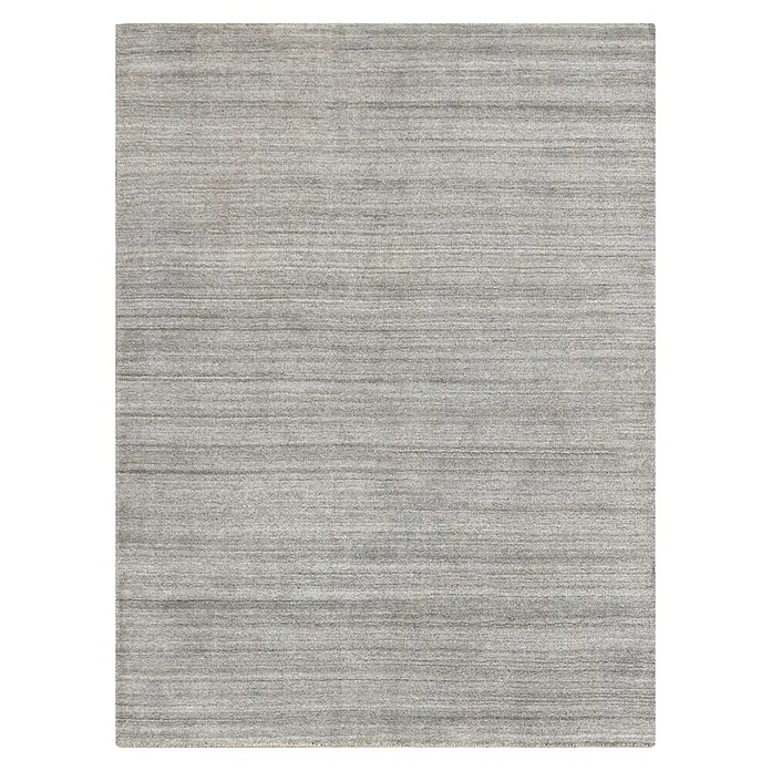 Alfombra de pelo corto Kavir - Gris, 230 x 160 cm - Vista descendente