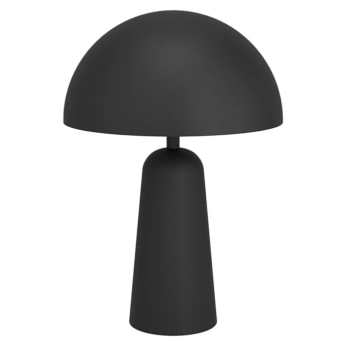 Eglo Tischleuchte ARANZOLA - 40 W, Schwarz/Weiß, E27 - Vorderansicht