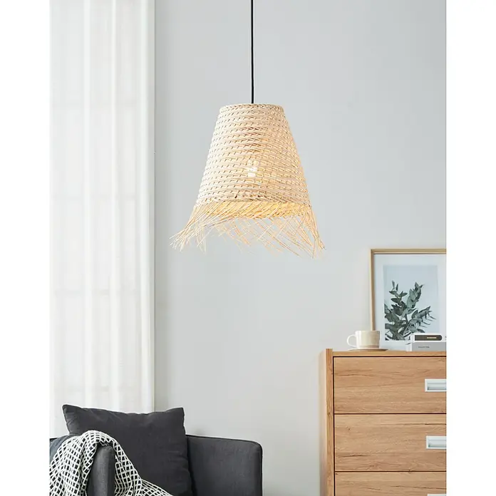 Eglo Pendelleuchte AYCLIFFE - 40 W, Schwarz, E27 - Stimmungsaufnahme