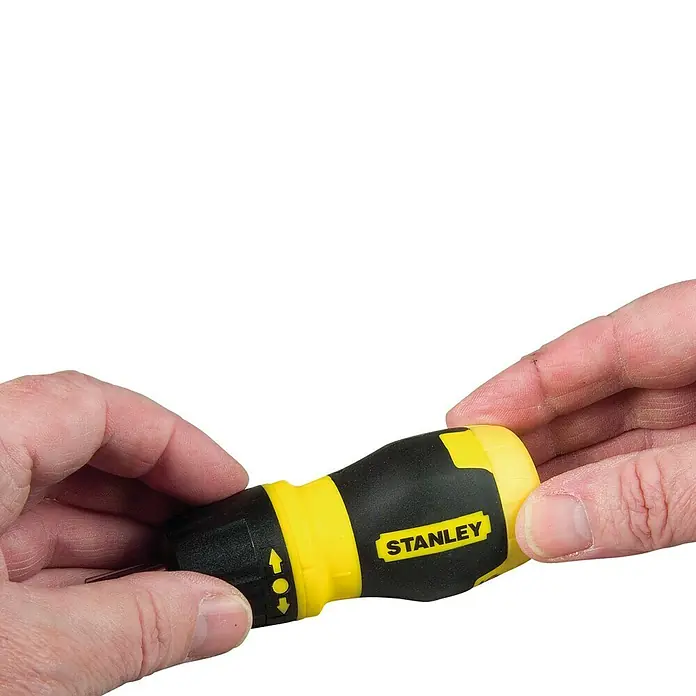 Stanley Vergaser Schraubendreher Stubby - 7 -tlg.