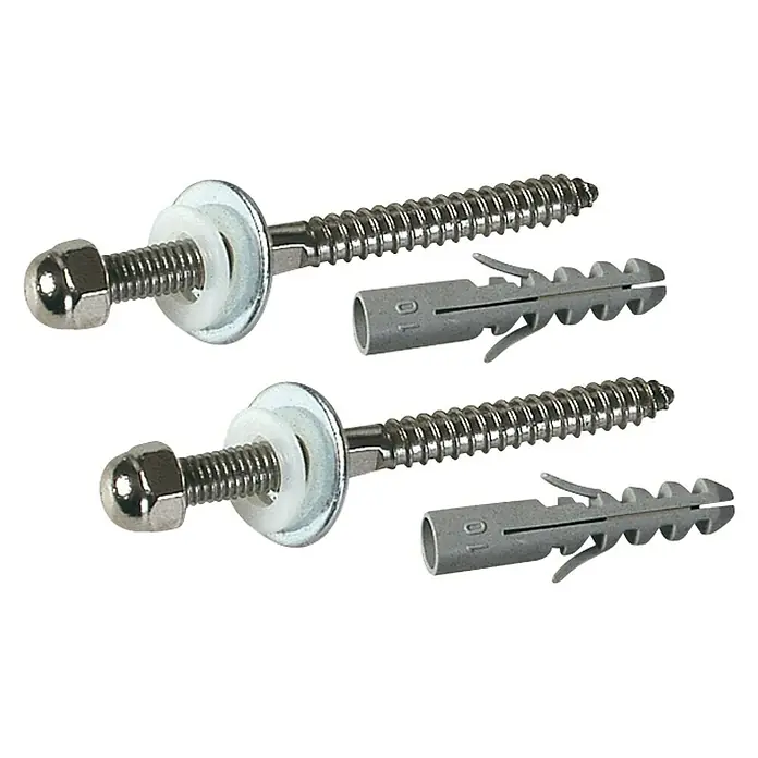 Tornillo de fijación Lavabo - Largo: 100 mm, 2 uds.