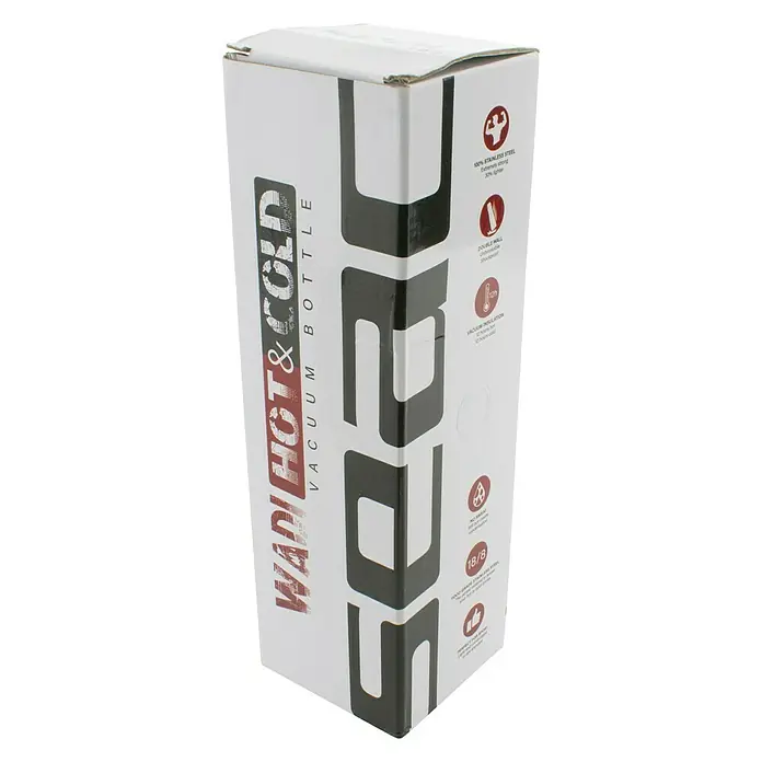 Seac Sub Botella térmica Wadi - 500 ml, Blanco - Vista angular