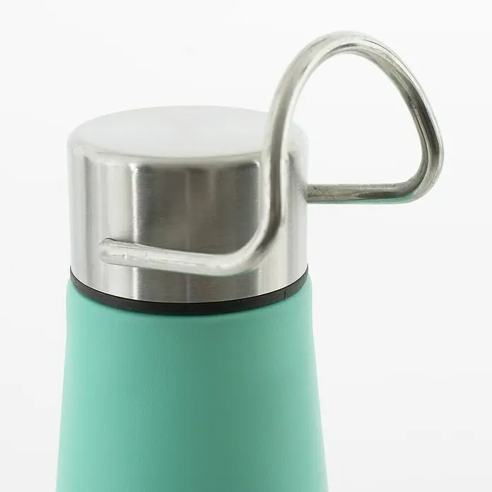 Seac Sub Botella térmica Wadi - 500 ml, Turquesa - Primer plano