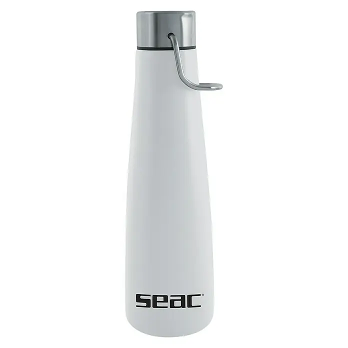 Seac Sub Botella térmica Wadi - 500 ml, Blanco - Vista frontal