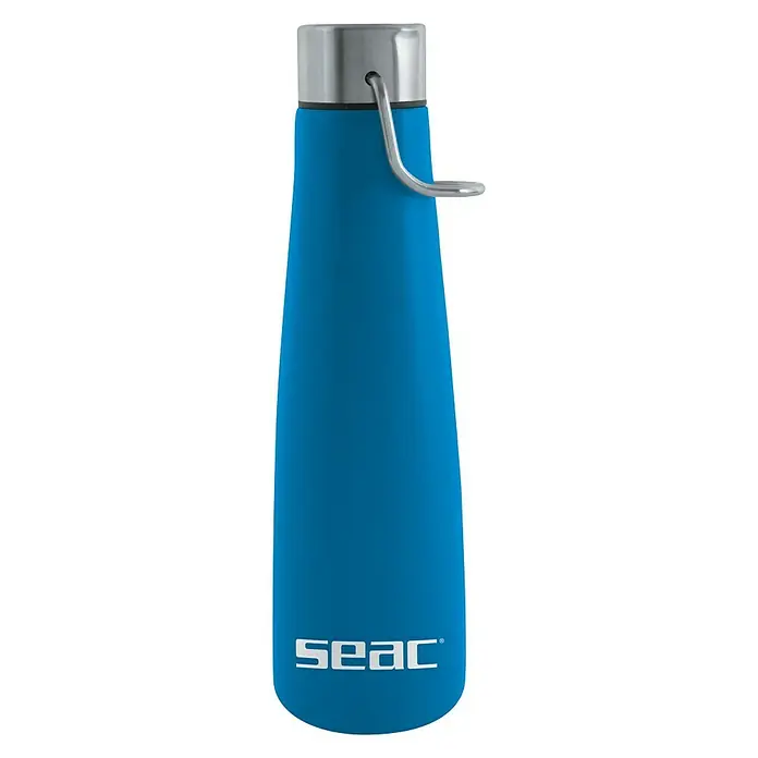 Seac Sub Botella térmica Wadi - 500 ml, Azul - Vista frontal