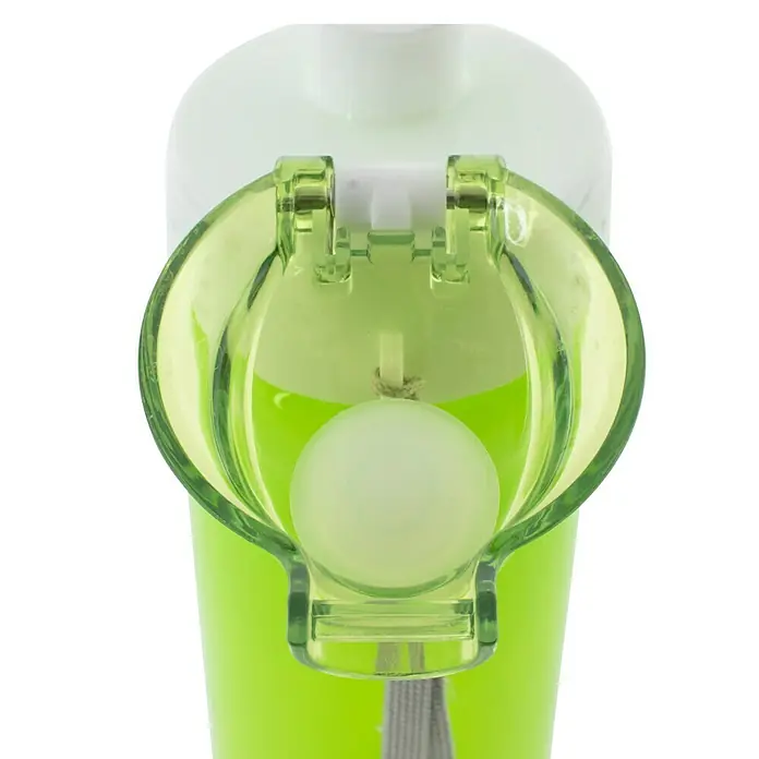 Seac Sub Botella Nativa - 550 ml, Plástico, Verde - Primer plano