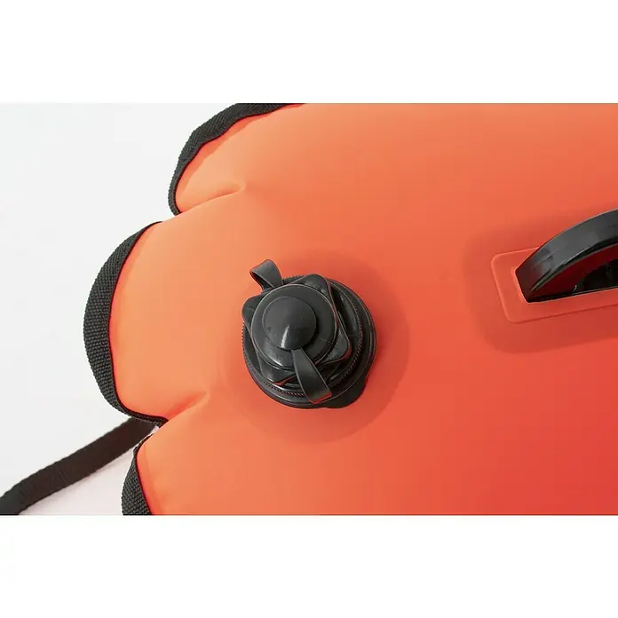 Seac Sub Boya de señalización de rescate Hydra - Naranja, Capacidad: 20 l - Primer plano