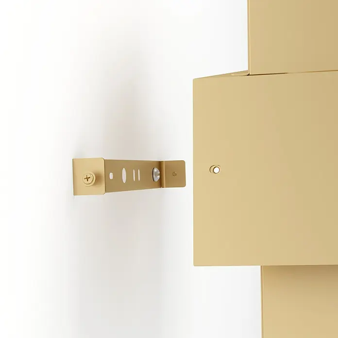 Eglo Wandleuchte TIMPAROSSA - 40 W, Gold, E27 - Detailaufnahme