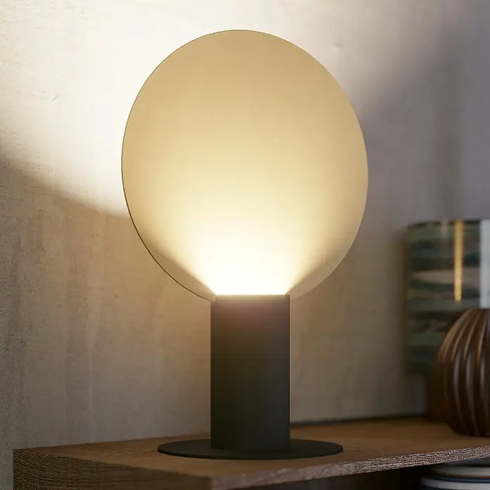 Eglo Tischleuchte - 4,5 W, Schwarz/Gold, GU10 - Bildausschnitt