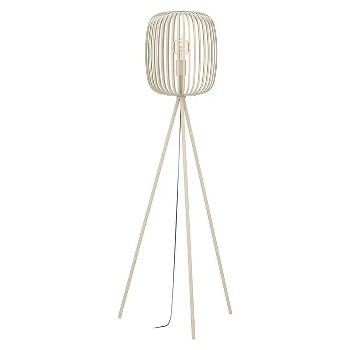 Eglo Romazzina Stehleuchte - 40 W, Höhe: 140,5 cm, Sand, E27 - Vorderansicht