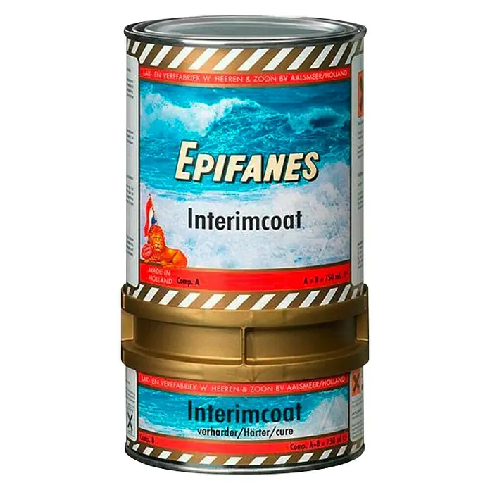 Epifanes Antifouling Interimcoat - Wit, 750 g - Vooraanzicht