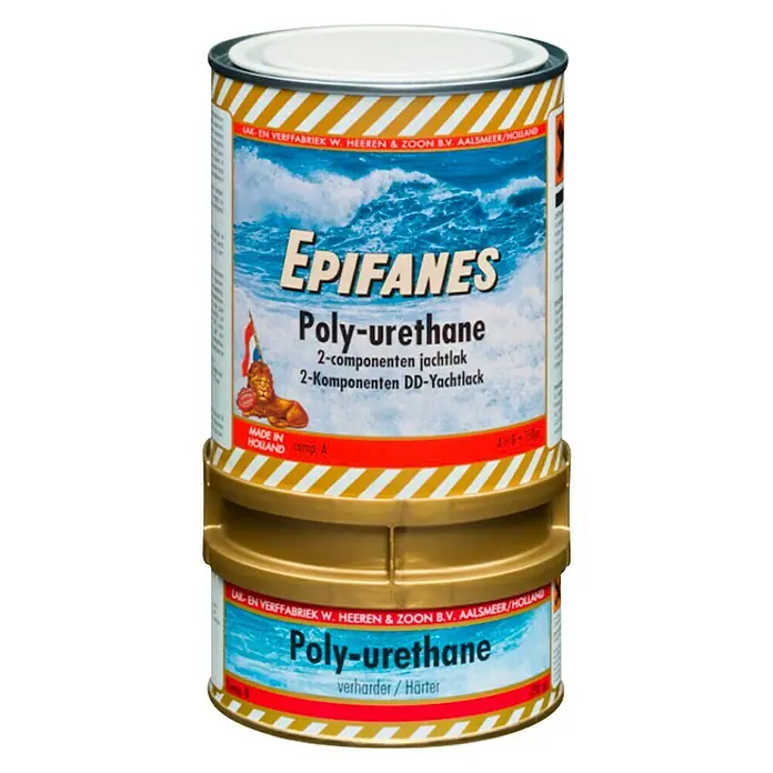 Epifanes Jachtlak Poly-urethane - Donkerblauw 854, 750 g - Vooraanzicht