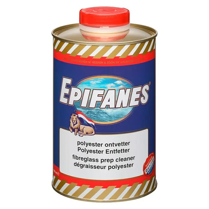 Epifanes Ontvetter en krachtreiniger polyester - 1 l - Vooraanzicht