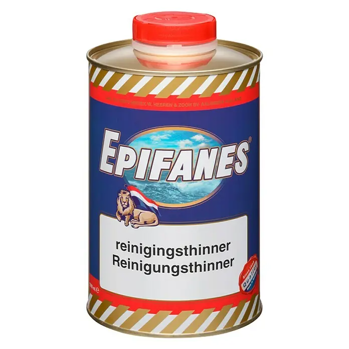 Epifanes Ontvetter en krachtreiniger Reinigingsthinner - 1 l - Vooraanzicht