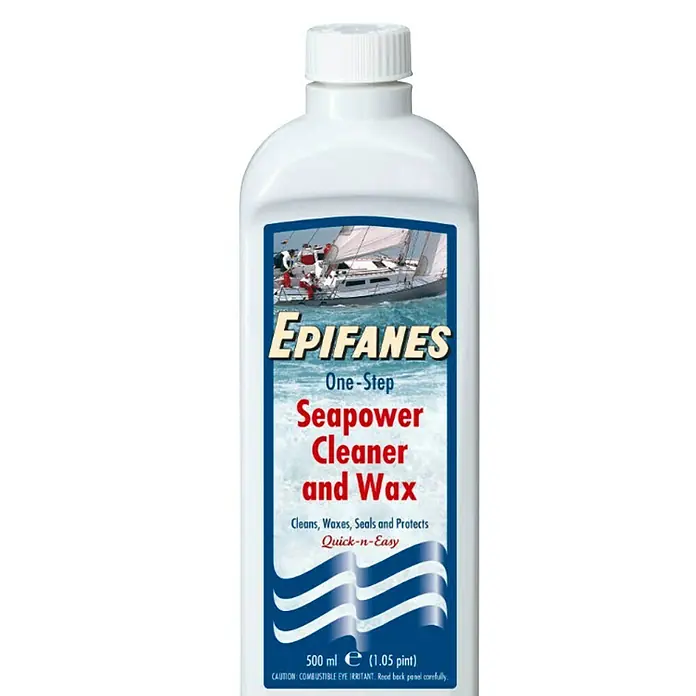 Epifanes Boat Cleaner and Wax Seapower - 500 ml - Vooraanzicht