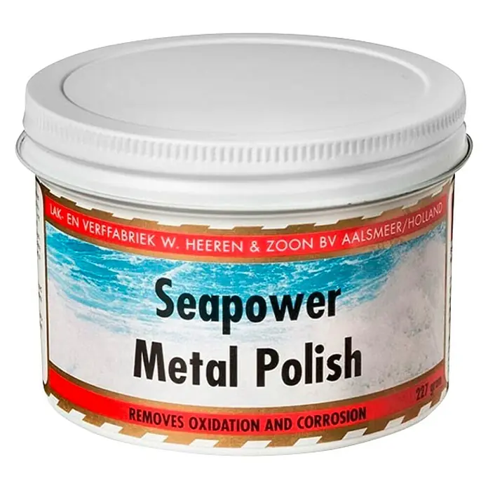 Epifanes Polish Metal Seapower - 227 g - Vooraanzicht