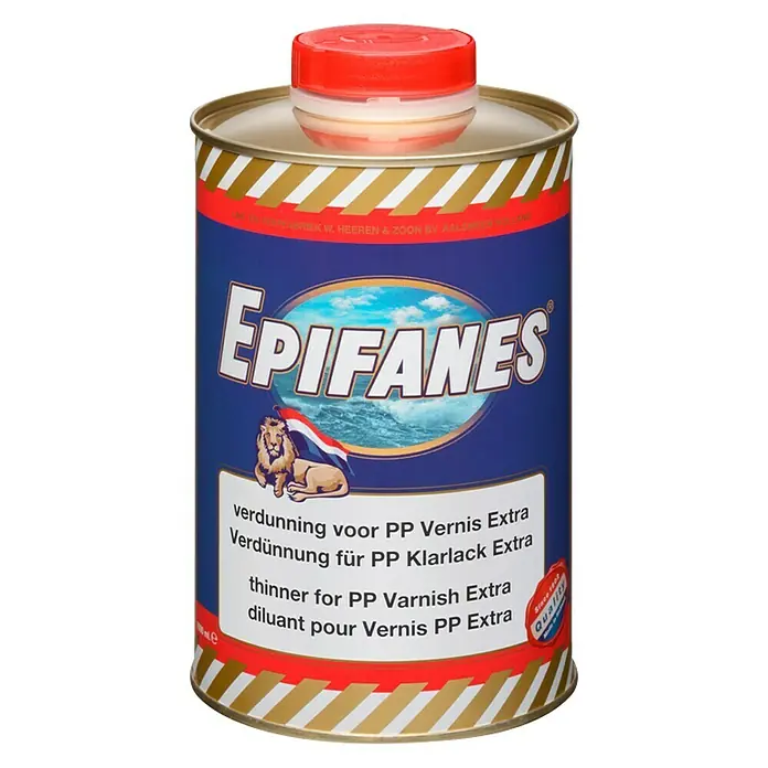 Epifanes Vernis Verdunning PP Extra - 1 l - Vooraanzicht