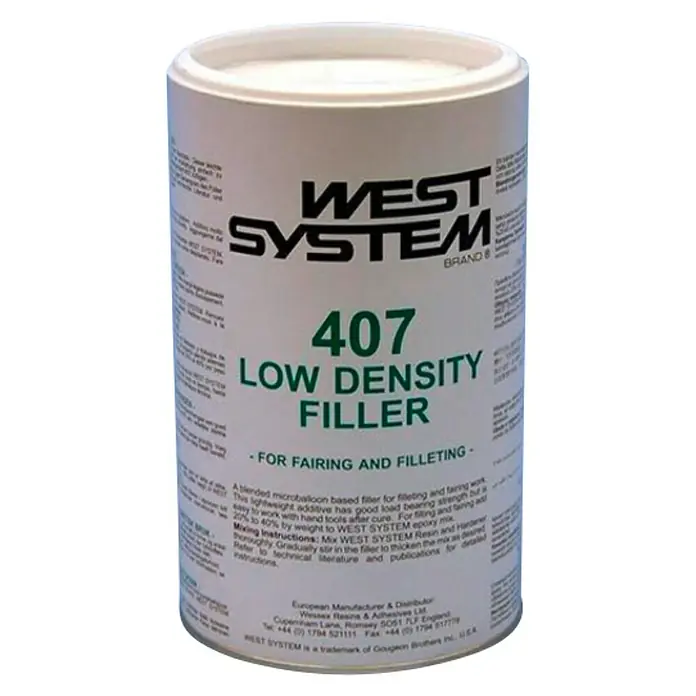 West System Vulmiddel 407 Low Density Filler - 700 g, Roodbruin - Vooraanzicht