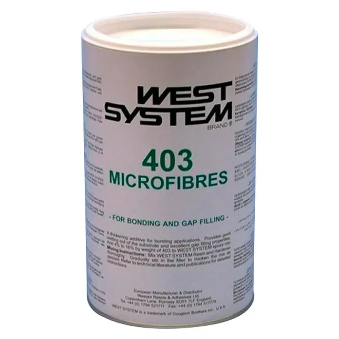 West System Microfibres 403 - 750 g - Vooraanzicht