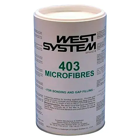 West System  Microfibres 403
