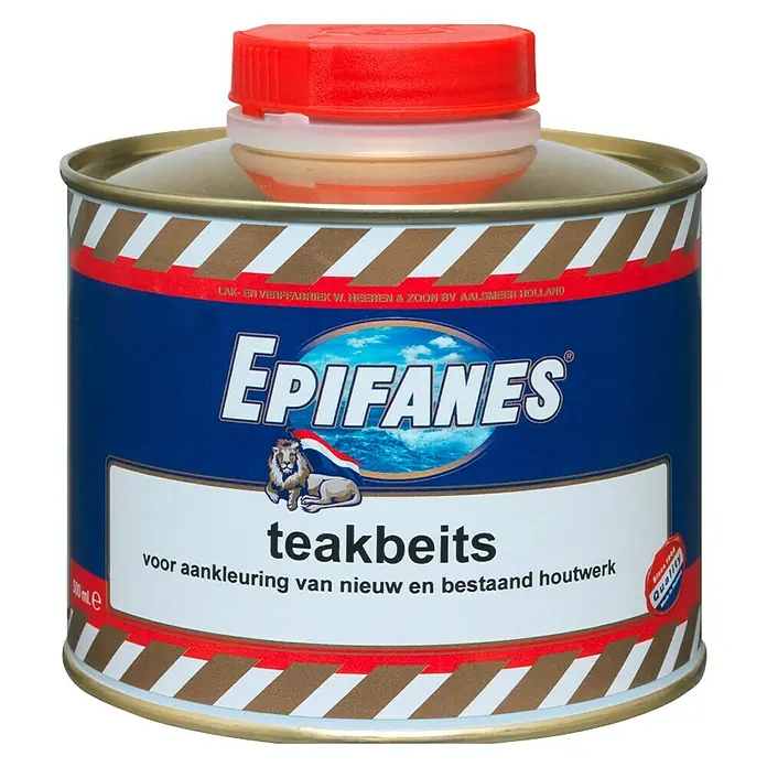 Epifanes Beits voor hout Teak - 500 ml, Geschikt voor: Teak - Vooraanzicht