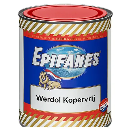 Epifanes  Onderwaterverf Werdol Kopervrij