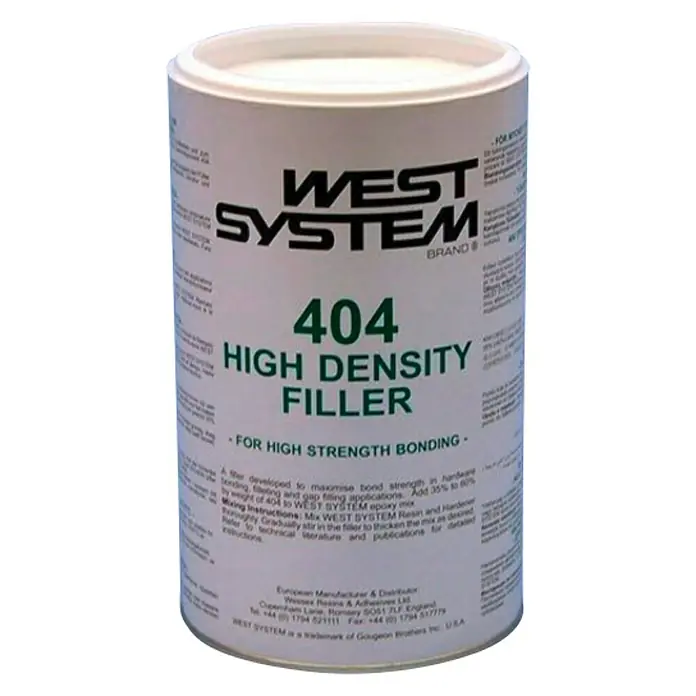 West System Vulstof 404 High Density Filler - 1,75 kg, Gebroken wit - Vooraanzicht